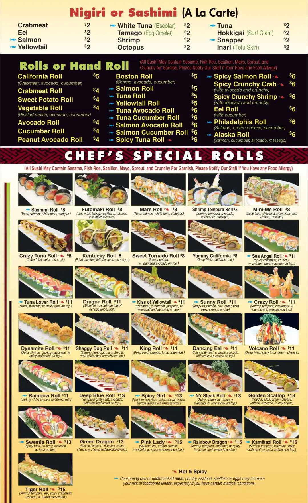 Sushi Village Japanese Restaurant Online Order Harrisonburg VA